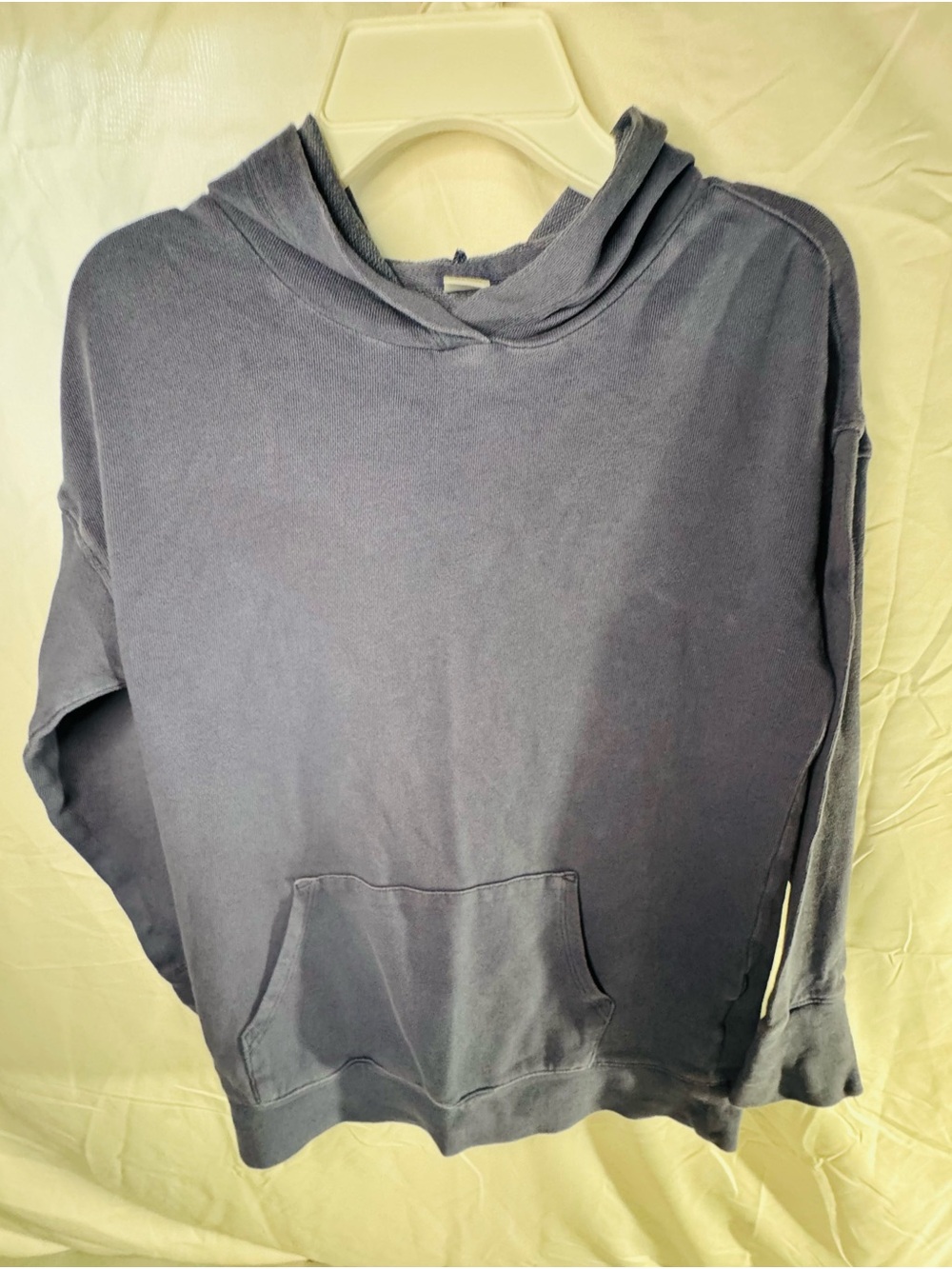 Old Navy Boys Navy Blue Pullover Hoodie